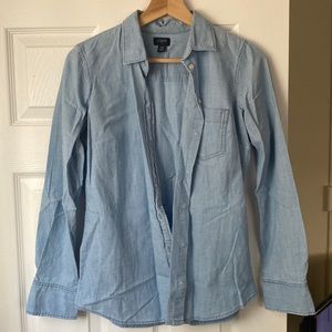 JCREW WOMENS OXFORD SHIRT